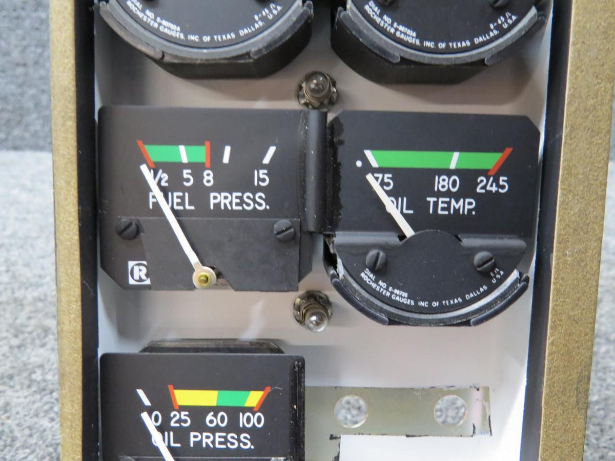 Rochester 89257-2 Rochester 6247-00358 Instrument Gauge Cluster (Volts: 14)
