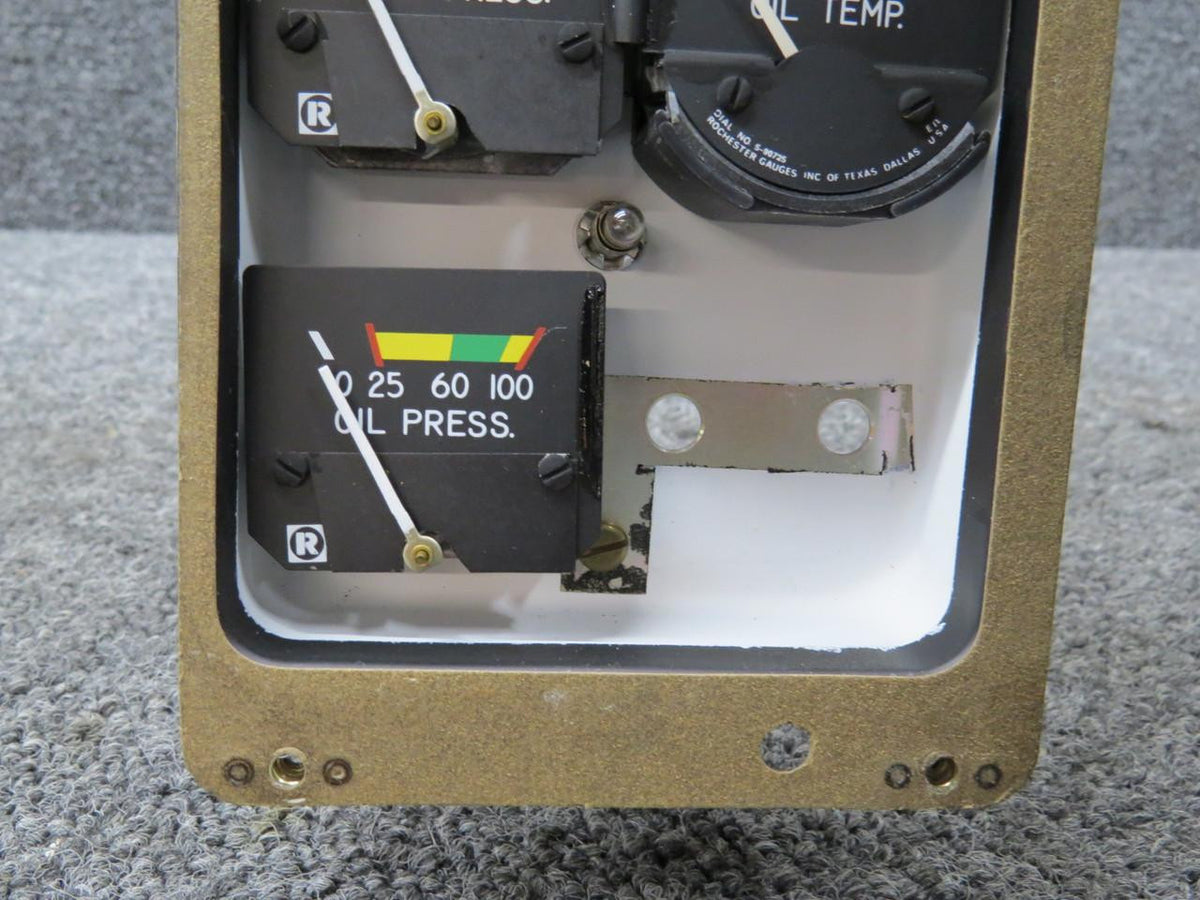 Rochester 89257-2 Rochester 6247-00358 Instrument Gauge Cluster (Volts: 14)