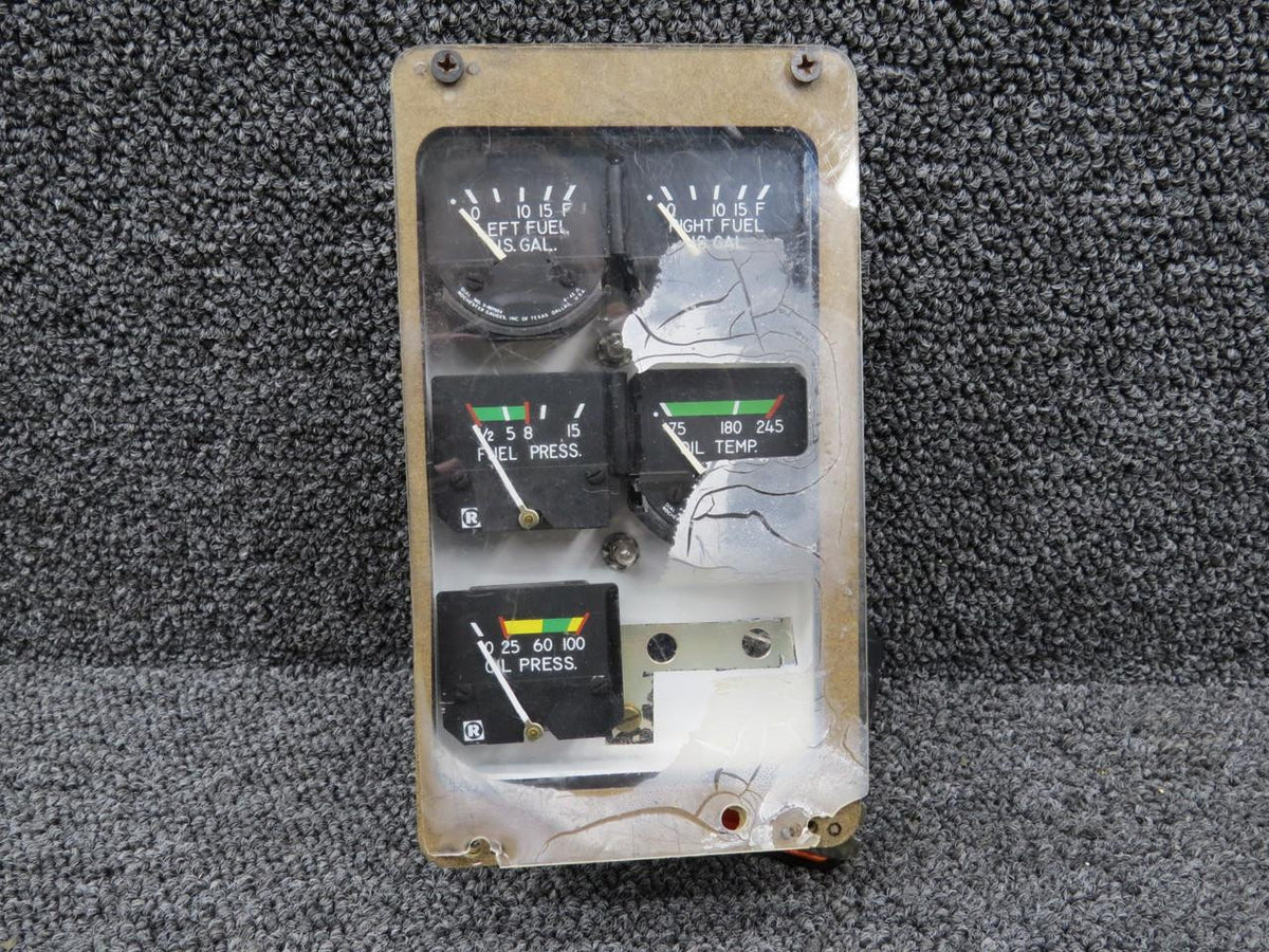 Rochester 89257-2 Rochester 6247-00358 Instrument Gauge Cluster (Volts: 14)