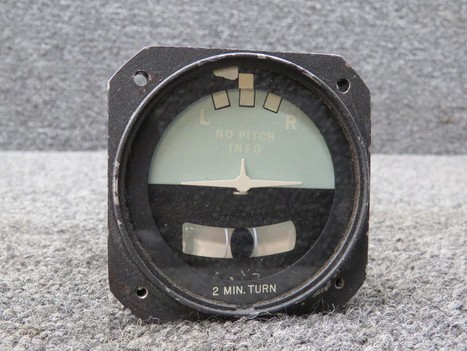 Edo-Aire / Mitchell  52D75-10 Edo-Aire, Mitchell Turn and Bank Indicator (Volts: 28) (Core)