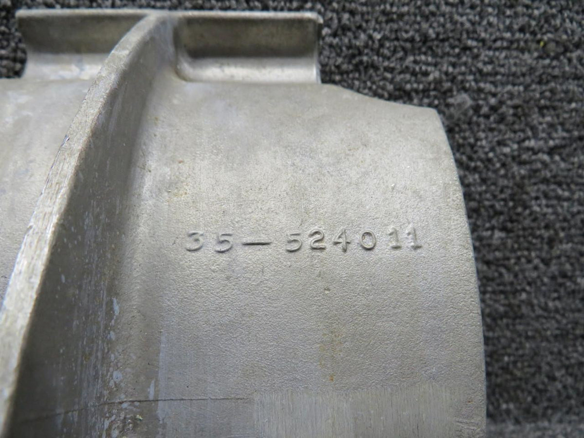 Beechcraft Parts 35-524011 Beechcraft Rudder Pedal (Corroded)