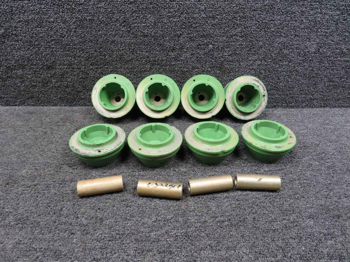 Barry Controls 94006-01 (Alt:CD-0530) Barry Controls Engine Control Mount Set of 4 (Minus Bolts)