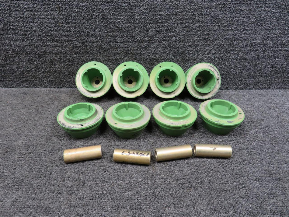 Barry Controls 94006-01 (Alt:CD-0530) Barry Controls Engine Control Mount Set of 4 (Minus Bolts)