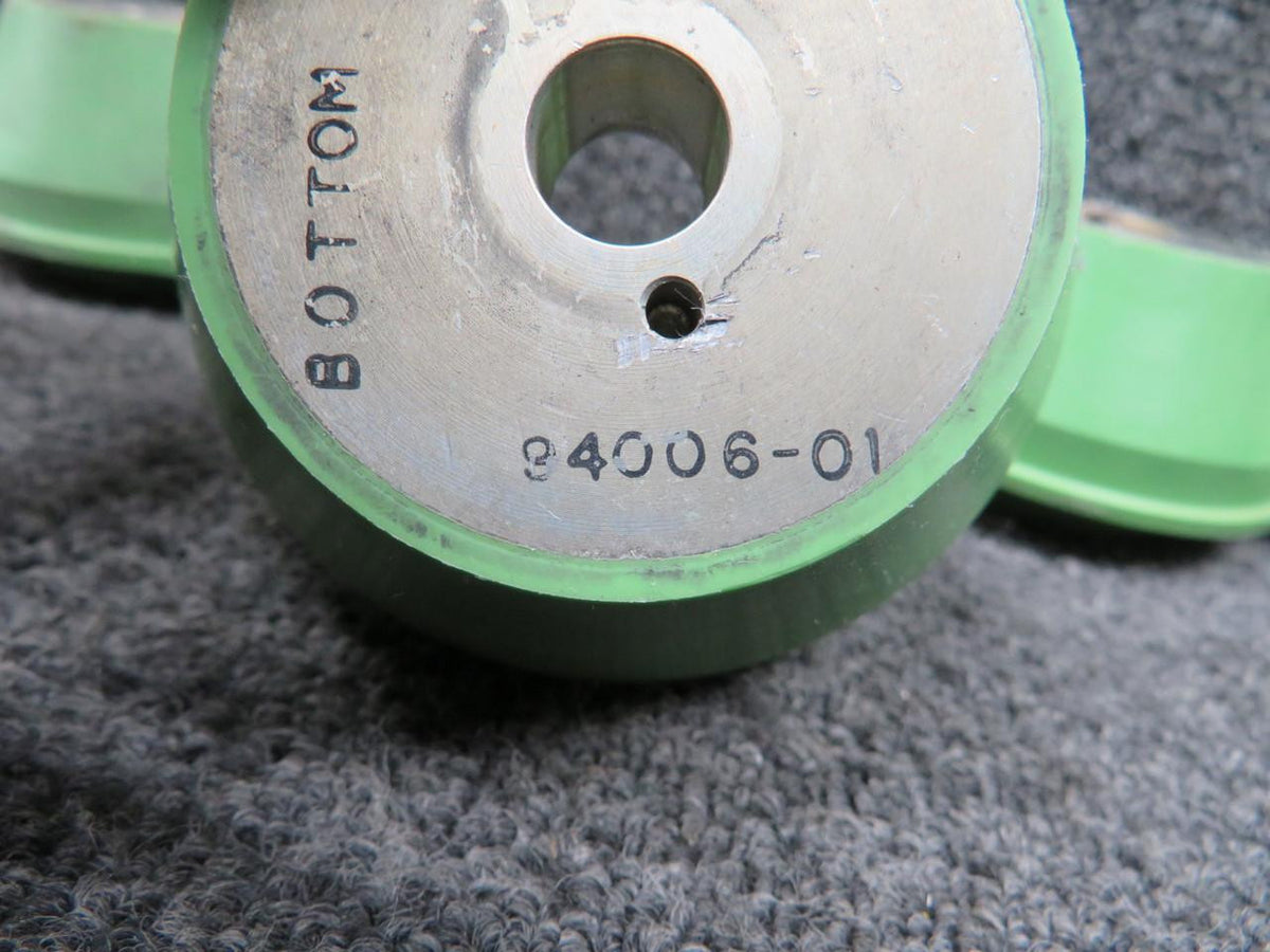 Barry Controls 94006-01 (Alt:CD-0530) Barry Controls Engine Control Mount Set of 4 (Minus Bolts)