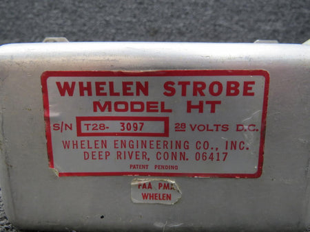 Whelen Model HT Strobe Power Light Supply (Wide Mount) (Volts: 28) (Core)