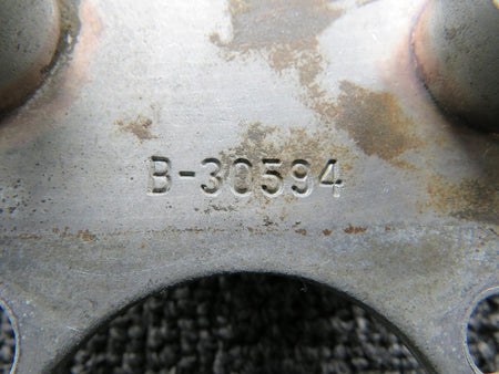 Cessna Aircraft Parts B30594 Cessna 150M Torque Plate Assembly (T: 1.130) (Dis: 2.275) (Rusted)