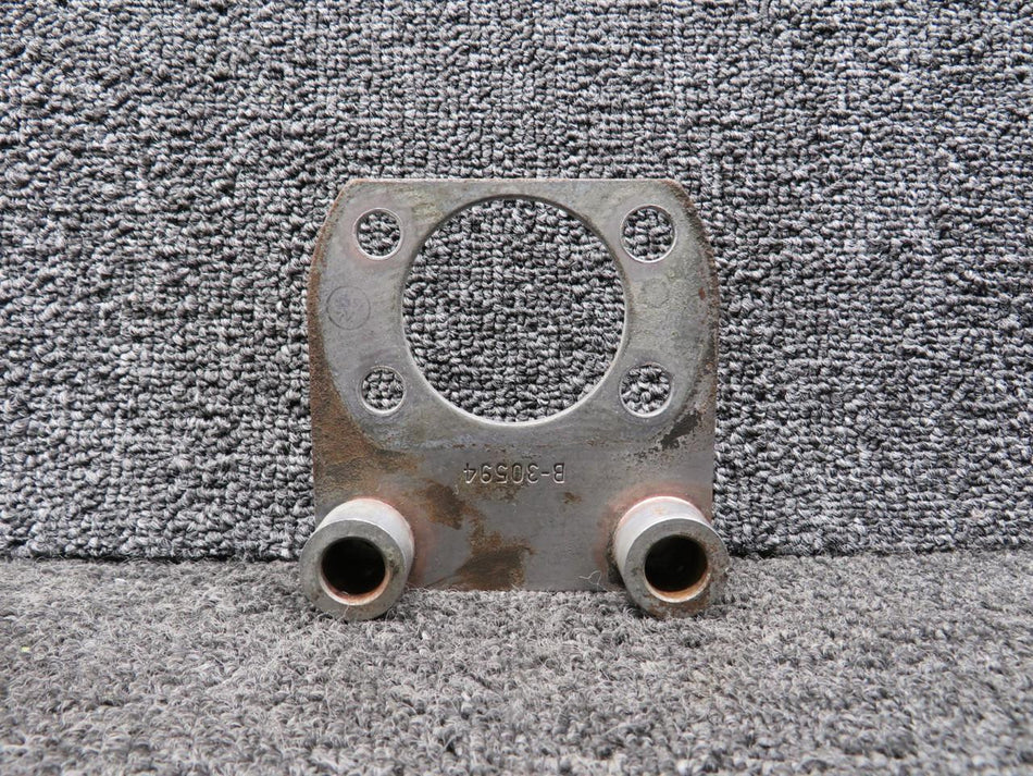 Cessna Aircraft Parts B30594 Cessna 150M Torque Plate Assembly (T: 1.130) (Dis: 2.275) (Rusted)