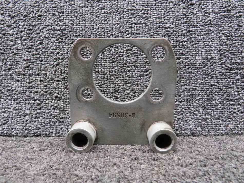 Cessna Aircraft Parts B30594 Cessna 150M Torque Plate Assembly (T: 1.071) (Dis: 2.250) (Gashed)