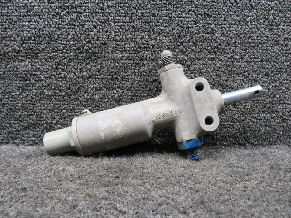 Cessna Aircraft Parts 1280109-1 (Cast: 1280219) Cessna 210 Electrol Lock Cylinder Assembly