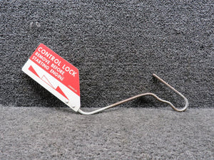 1260463-20 Cessna Control Lock Assembly (Worn Hook)