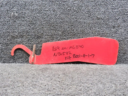 Beechcraft Parts 169-590016-15 Beechcraft A23 Flight Control Lock Assembly (Bent)
