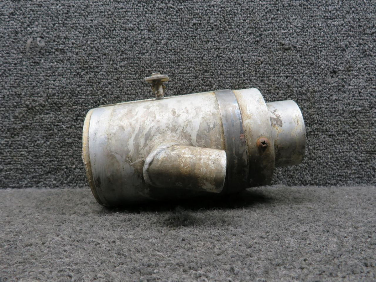 Beechcraft Parts 35-550115-85 Beechcraft V35B Air Mixer Valve Assembly (Worn Holes)
