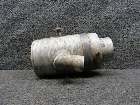 Beechcraft Parts 35-550115-85 Beechcraft V35B Air Mixer Valve Assembly (Worn Holes)