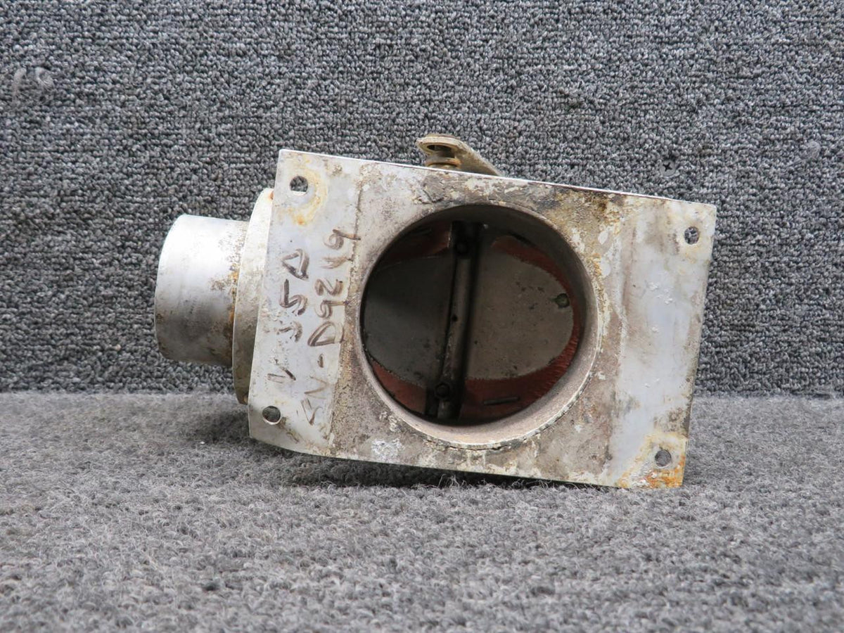 Beechcraft Parts 35-550115-85 Beechcraft V35B Air Mixer Valve Assembly (Worn Holes)
