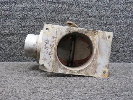 Beechcraft Parts 35-550115-85 Beechcraft V35B Air Mixer Valve Assembly (Worn Holes)