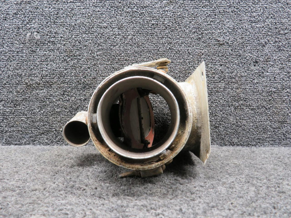 Beechcraft Parts 35-550115-85 Beechcraft V35B Air Mixer Valve Assembly (Worn Holes)
