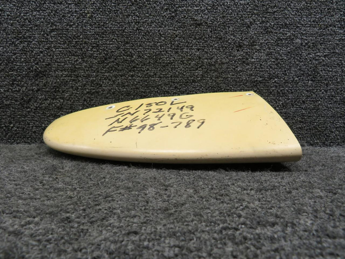 Cessna Aircraft Parts 0430004-11-791 Cessna 150L Stabilizer Tip (Worn Paint)