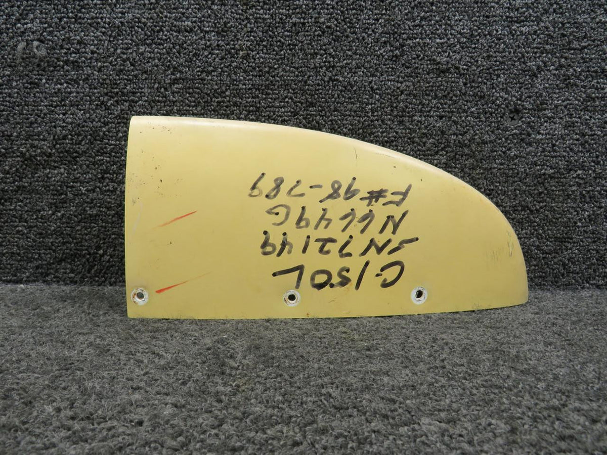Cessna Aircraft Parts 0430004-11-791 Cessna 150L Stabilizer Tip (Worn Paint)