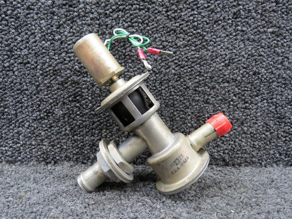 Parker 1H43-20 (Alt: 491-966) Parker Pneumatic Control Valve w Solenoid (14V) (Core)