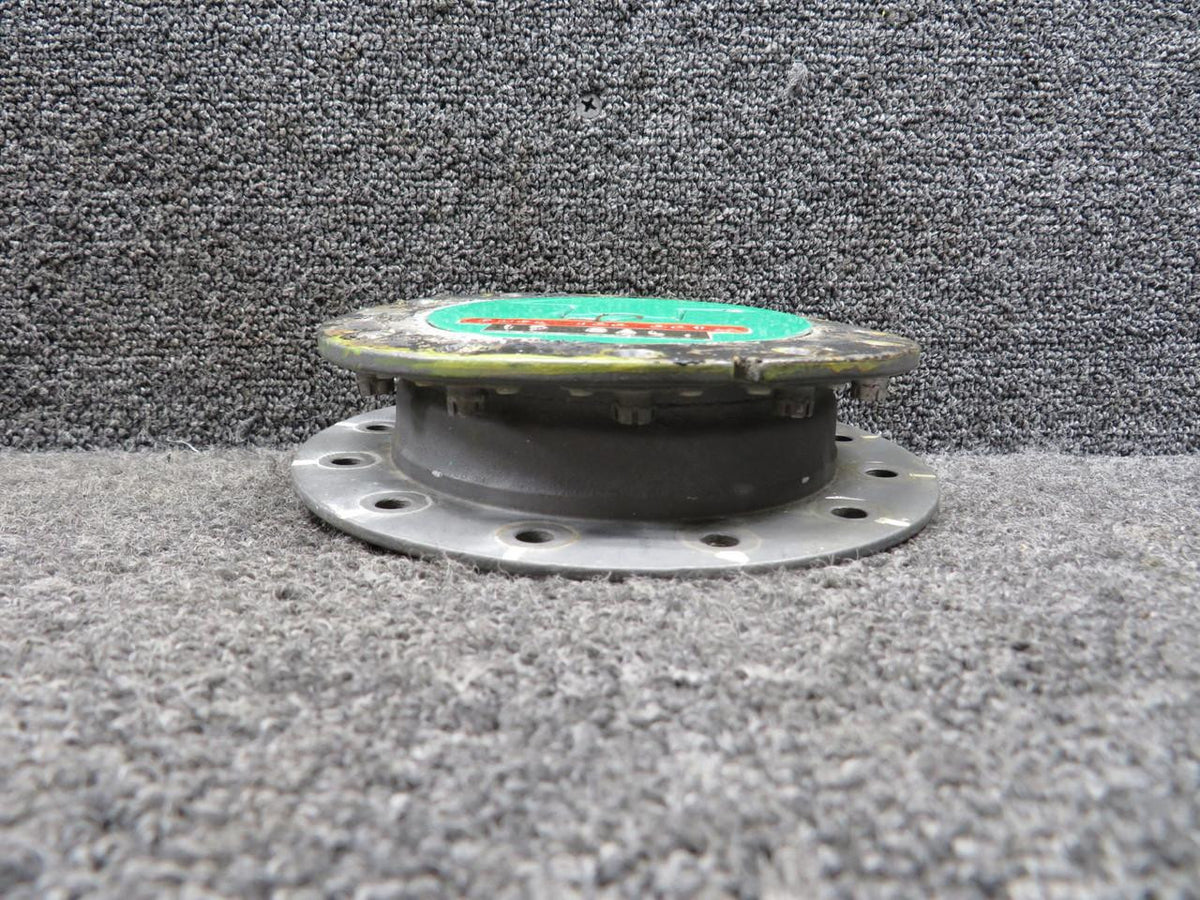 Beechcraft Parts 416-85, 45-921544 Beechcraft H35 Fuel Cap Assembly with Adapter (Bent Adapter)