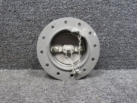 Beechcraft Parts 416-85, 45-921544 Beechcraft H35 Fuel Cap Assembly with Adapter (Bent Adapter)