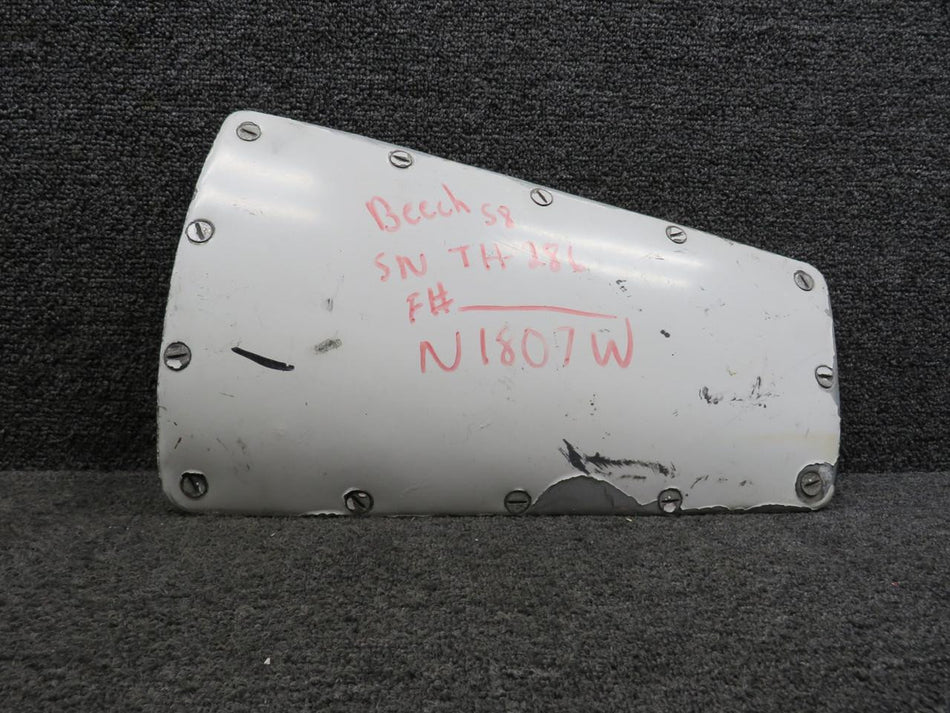 Beechcraft Parts 96-980001-13 Beechcraft 58 Nacelle Outboard Access Door LH (Rough Edges)