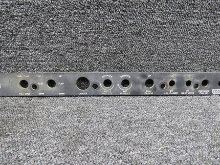 Beechcraft Parts 35-324404-1 Beech V35A Upper Control Panel Cover