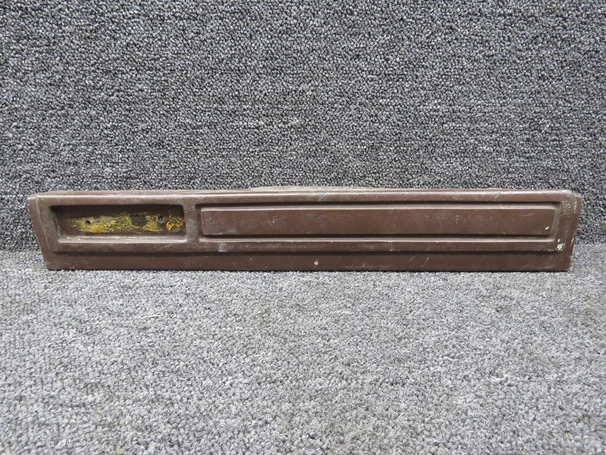 Beechcraft Parts 58-530180-3 Beechcraft A36 Armrest Assembly Forward RH (Brown, Missing Insert)