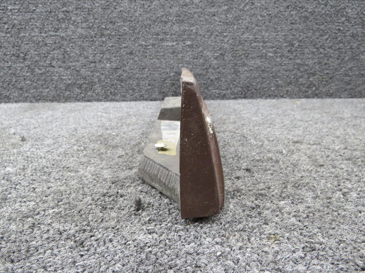 Beechcraft Parts 58-530180-3 Beechcraft A36 Armrest Assembly Forward RH (Brown, Missing Insert)
