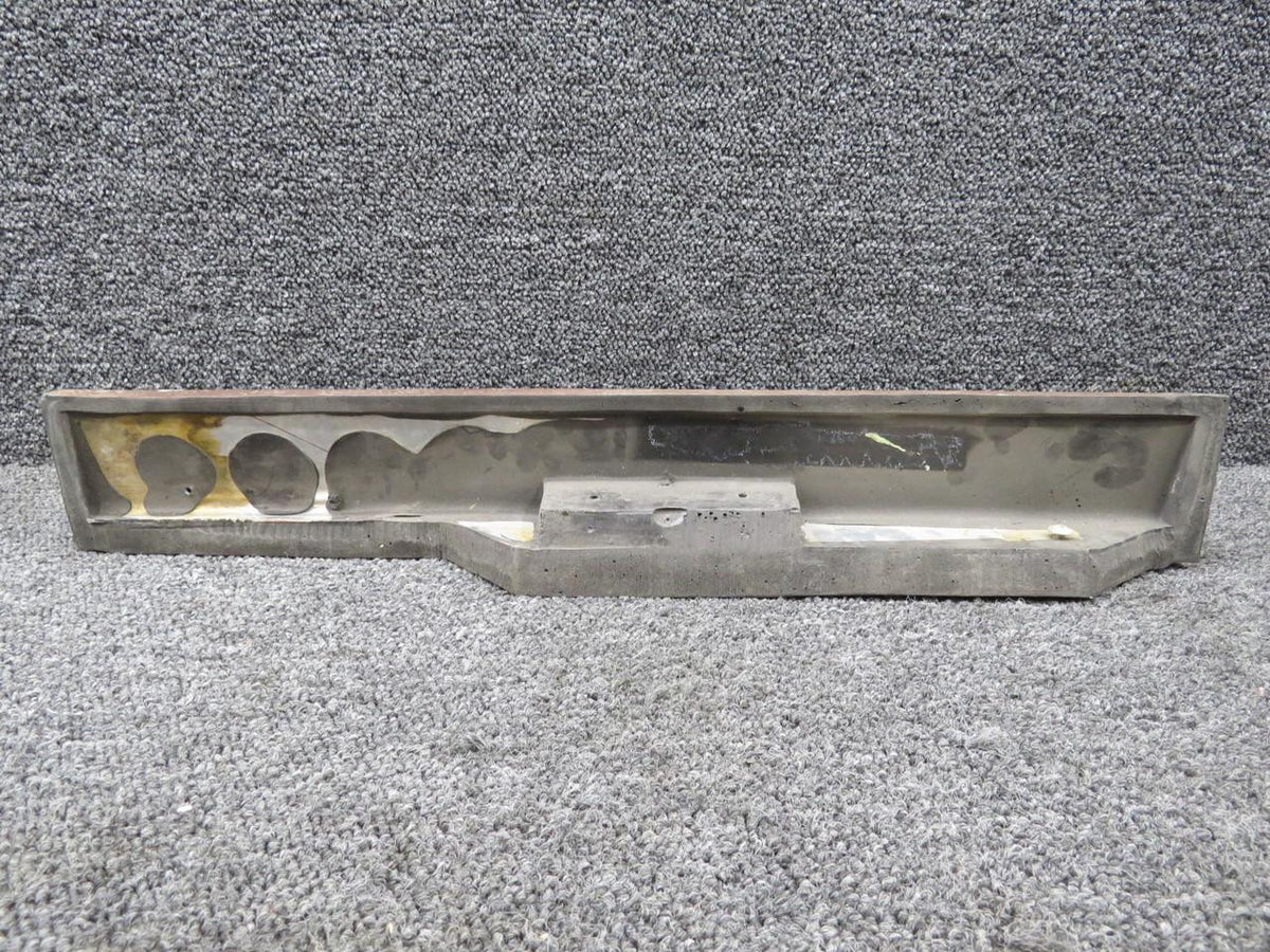 Beechcraft Parts 58-530180-3 Beechcraft A36 Armrest Assembly Forward RH (Brown, Missing Insert)