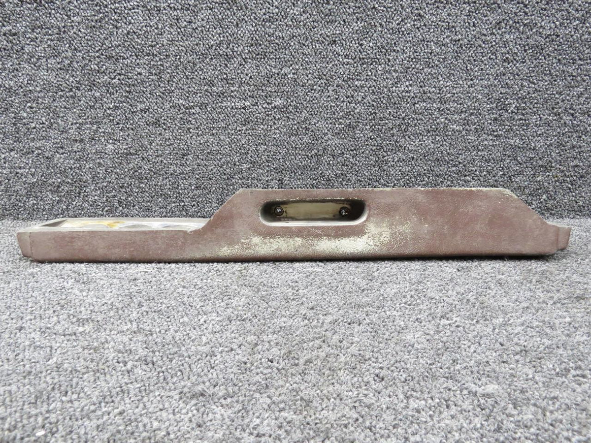 Beechcraft Parts 58-530180-3 Beechcraft A36 Armrest Assembly Forward RH (Brown, Missing Insert)