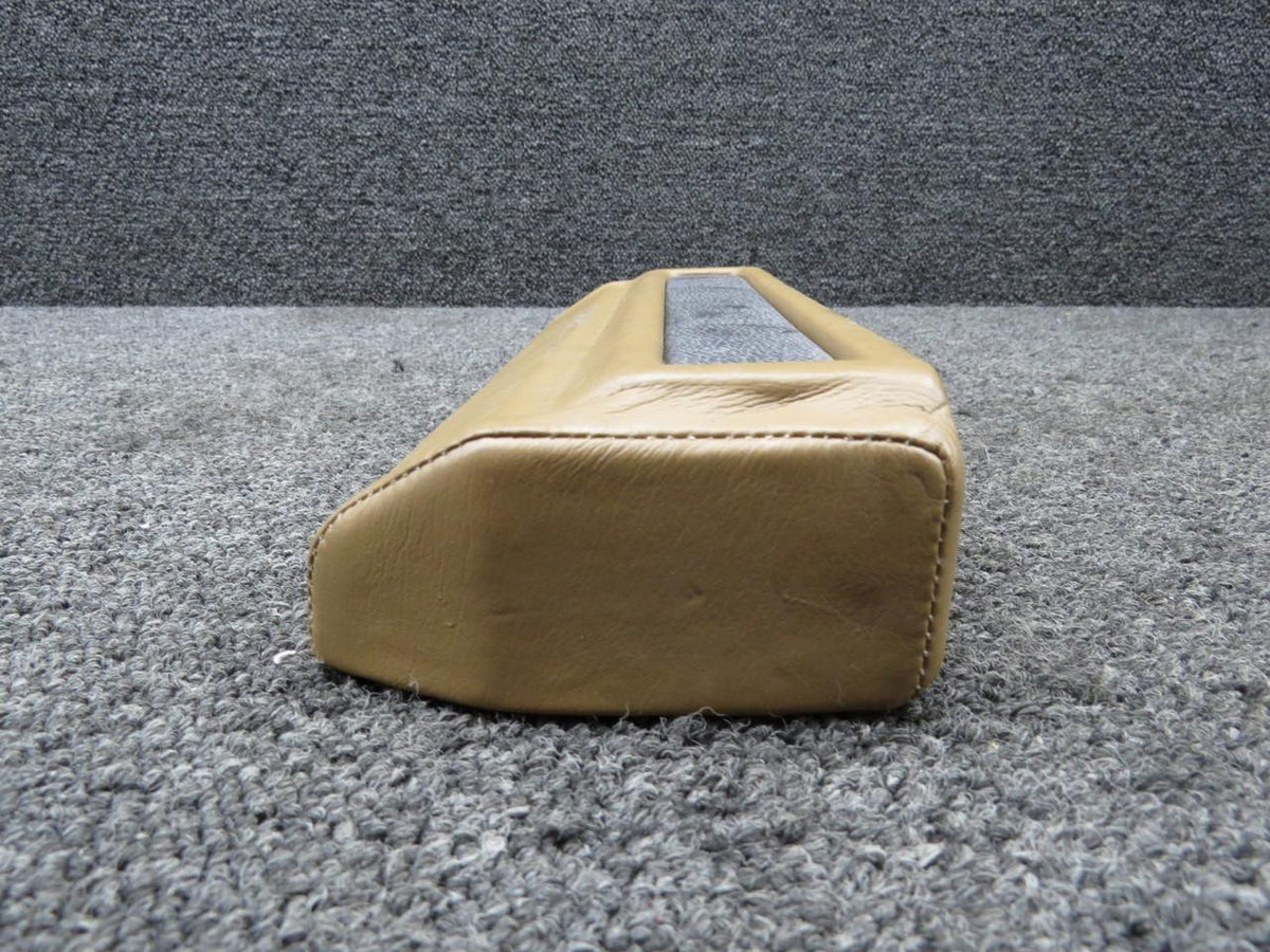 Beechcraft Parts 58-530178-1 Beech A36 Armrest Assembly LH or RH (Light Brown w Black Insert)