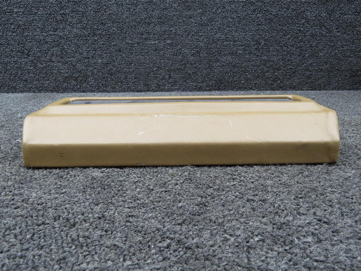 Beechcraft Parts 58-530178-1 Beech A36 Armrest Assembly LH or RH (Light Brown w Black Insert)