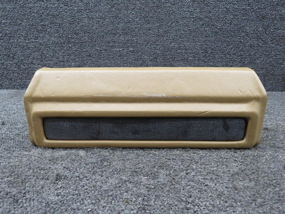 Beechcraft Parts 58-530178-1 Beech A36 Armrest Assembly LH or RH (Light Brown w Black Insert)