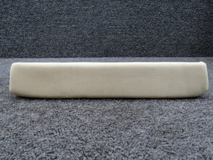 106-530082-14 (Use: 106-530082-14C) Beech A36TC Pad Armrest Center RH (White)