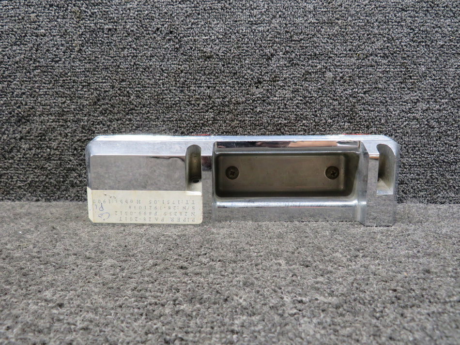 66710-017 Piper PA28-201T Armrest Holder Assembly RH (Rusted Ashtray)