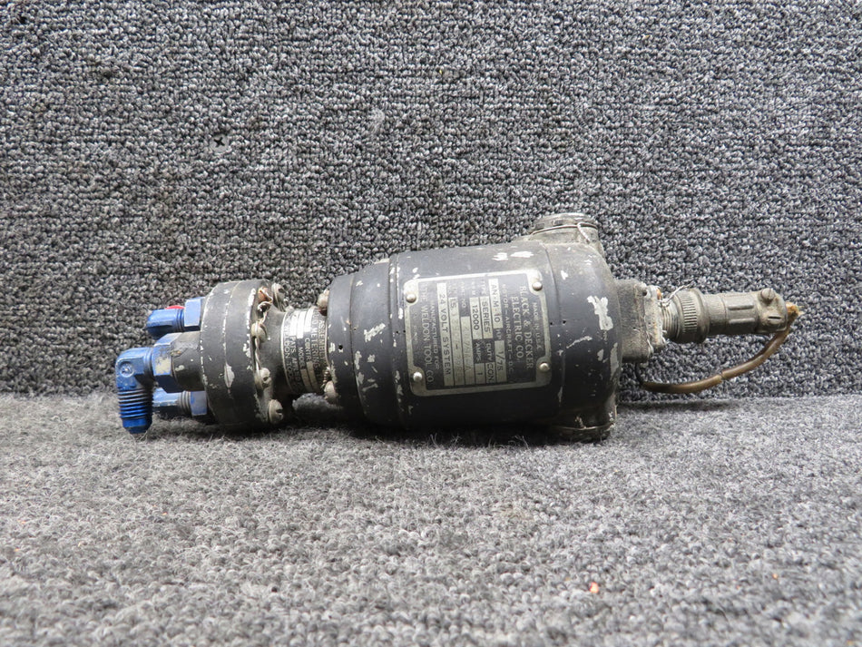 46794-A, 6100-1 Weldon 100-4 Fluid Metering Pump Assembly with Motor