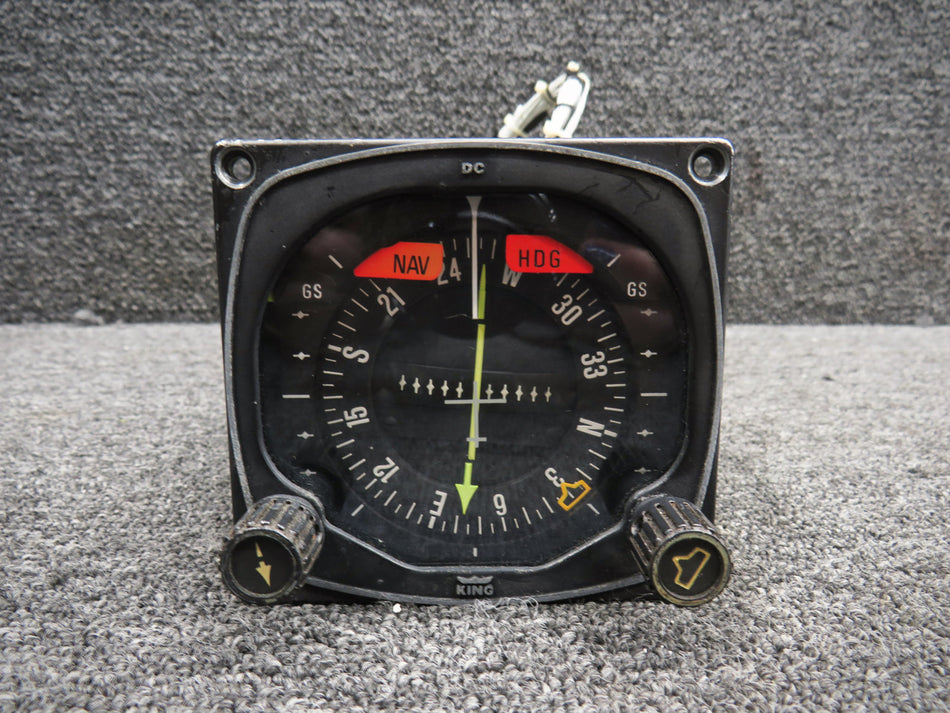066-3046-01 King Radio KI-525A Pictorial Navigation Indicator w Mods (14 or 28V)