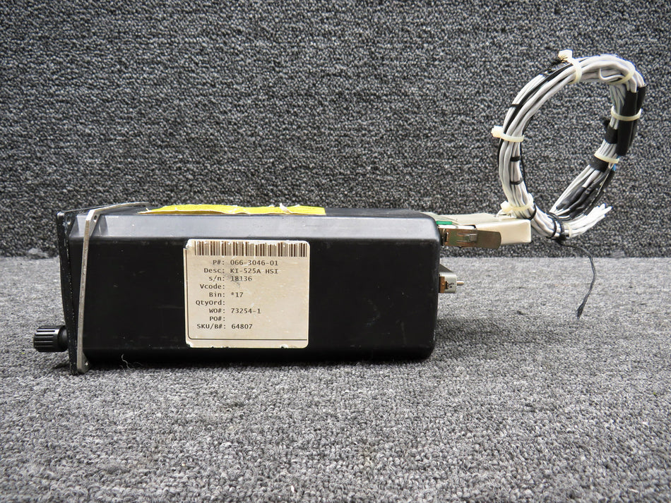 066-3046-01 King Radio KI-525A Pictorial Navigation Indicator w Mods (14 or 28V)