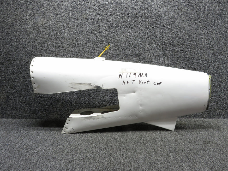 2331050-26 Learjet 24B Fin Fairing Assembly Aft (Small Crack)