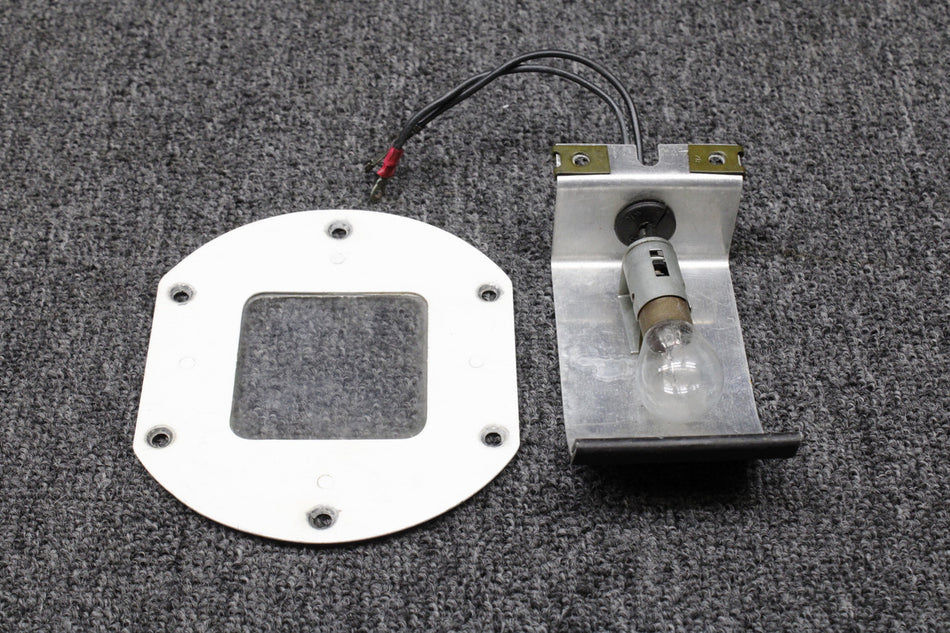 1222128-1, 0700616-1 Cessna 177B Courtesy Light Assembly with Cover