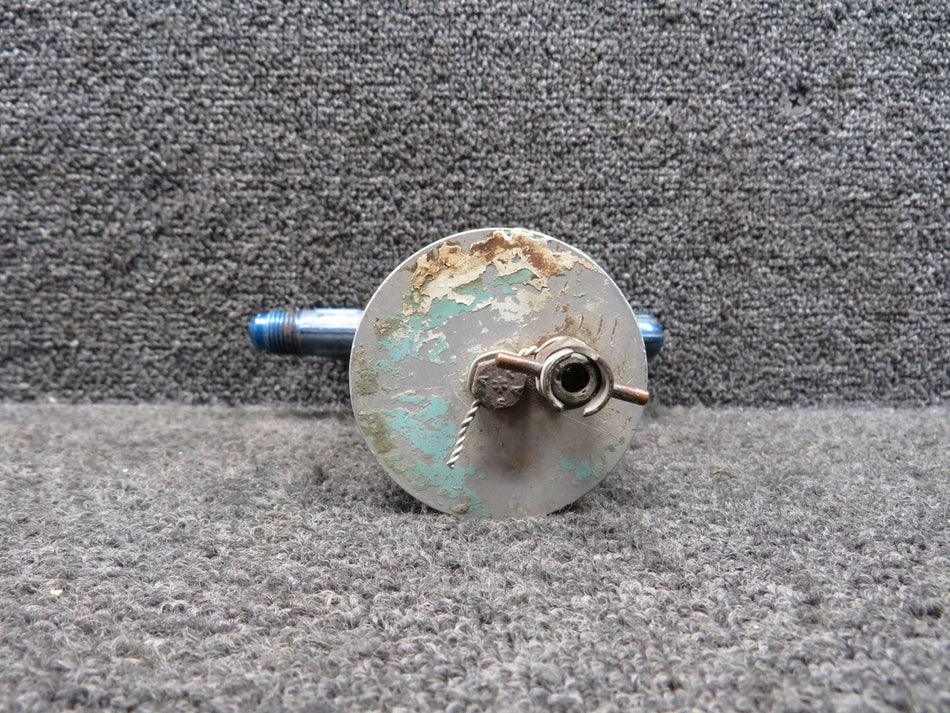 HE-759-3 Beechcraft C23 H&E Fuel Strainer Assembly (Minor Rust)