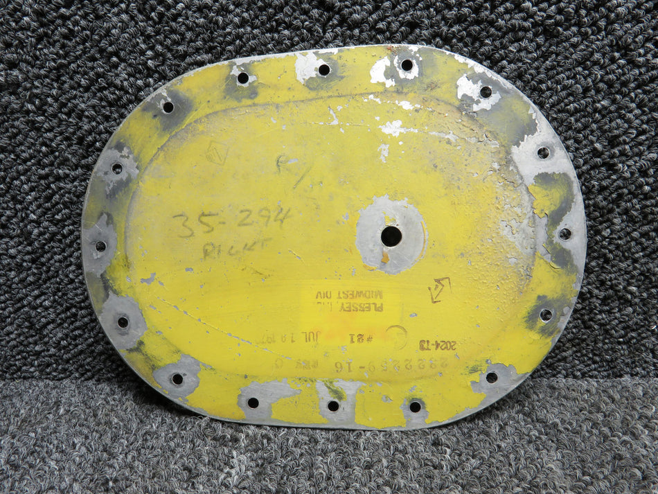 2322259-16 LearJet L-35 Access Panel with Drain Hole