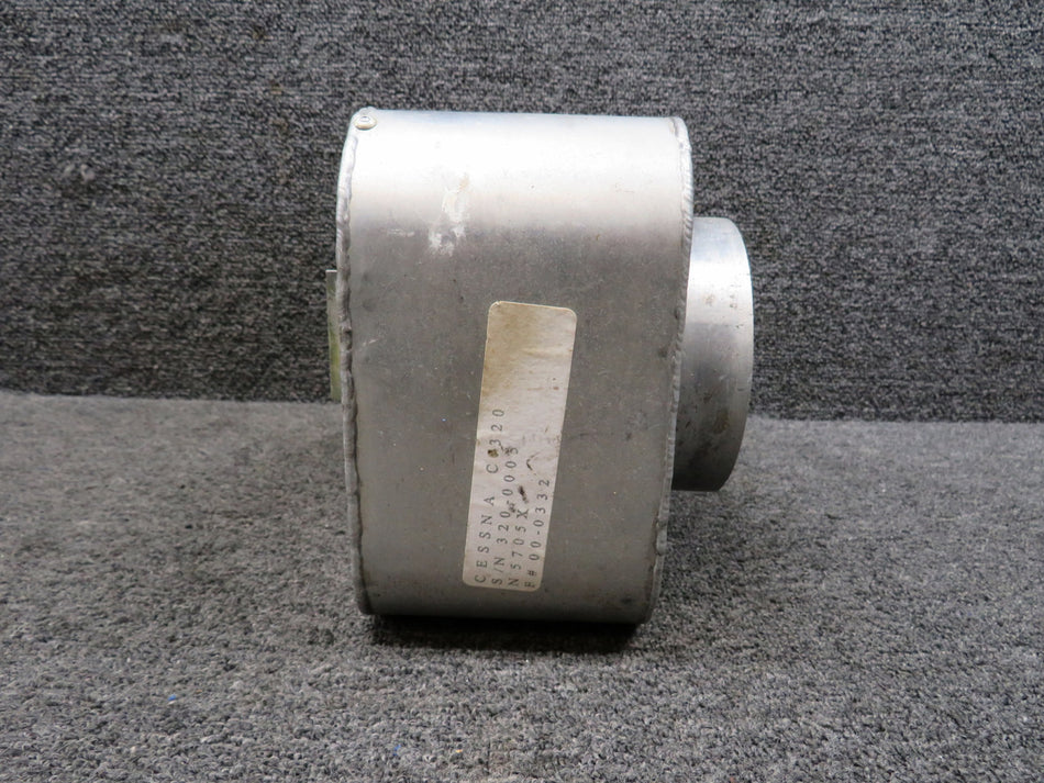 0850372-21 Cessna 320 Alternate Air Chamber Box Assembly (Damaged Rivet Holes)