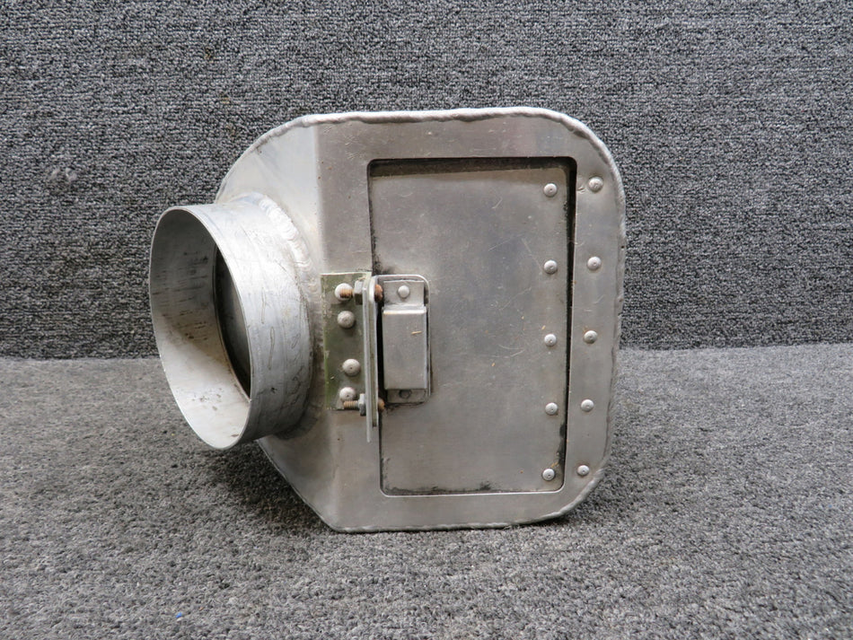 0850372-21 Cessna 320 Alternate Air Chamber Box Assembly (Dented)