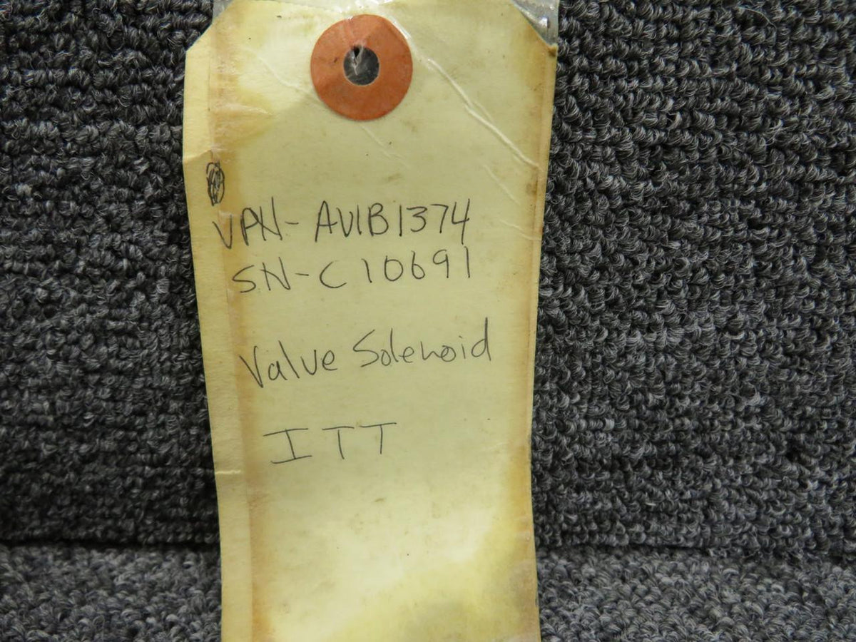 ITT AV1B1374 ITT Solenoid Valve Assembly
