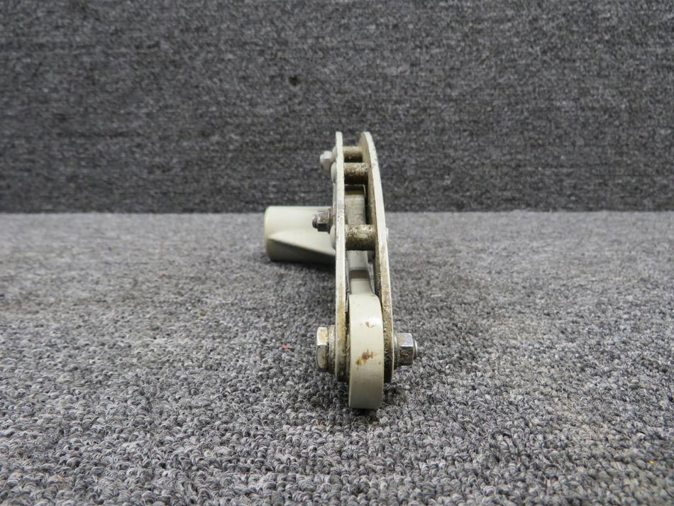 Cessna Aircraft Parts 0841104-3, 0843500-6 Cessna 414 Main Gear Retraction Bellcrank w Lower Link LH