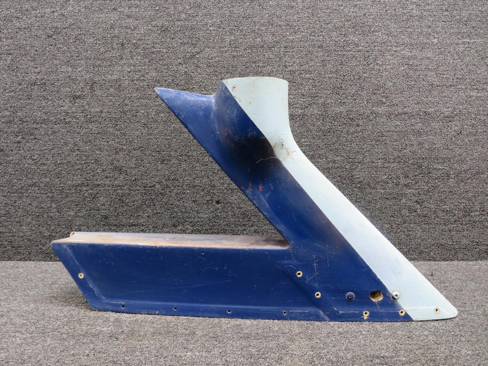 Cessna Aircraft Parts 0831360-1 Cessna 310G Vertical Fin Tip Assembly (Colored) (Damaged)