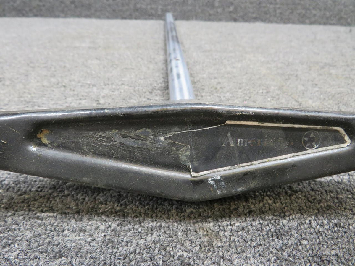 Grumman 5602113-501 Grumman AA1B Control Wheel Assy (Length: 19.75”, Diameter: 0.75”)