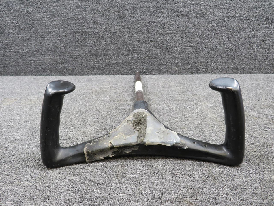 Cessna Aircraft Parts 0513261-17 Cessna 152 Control Wheel (Minus Pad) (L: 15.125”, D: 0.75”)
